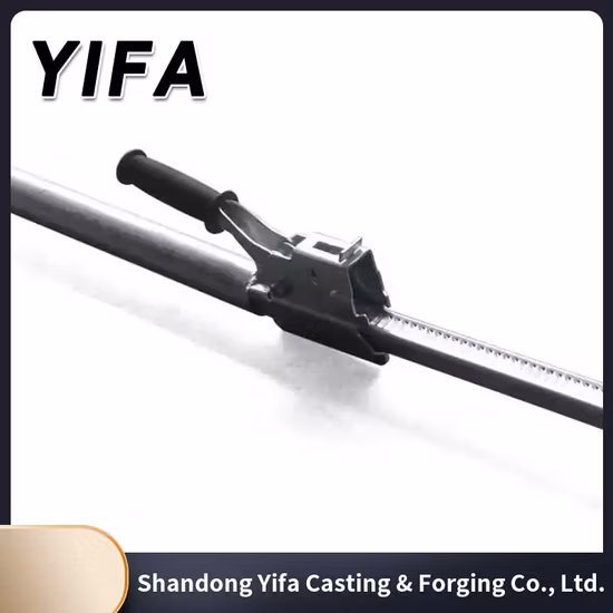 Aluminum Buffering Cargo Control Spring Cargo Jack Bar Accessories Cargo Bar Winch Bar