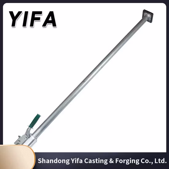 38mm 1.5" Spring Adjustable Steel Cargo Bar 89′′-104′ for Logistics Container Load Trailer Truck Jack Bar