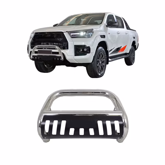 Dodge RAM for Toyota Land Cruiser 4X4 Steel Winch Bull Bar Front Bumper Nudge Bar