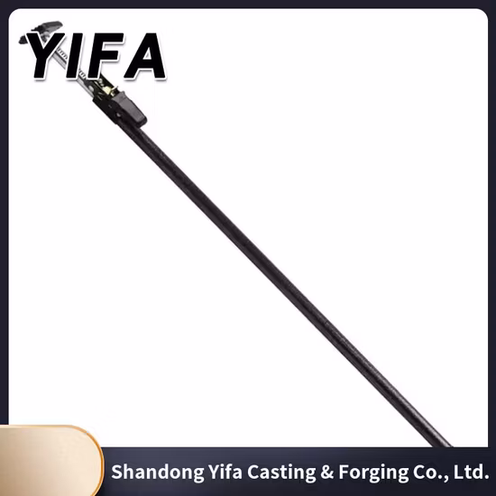 38mm 1.5" Spring Adjustable Steel Cargo Bar 89′′-104′ for Logistics Container Load Trailer Truck Jack Bar