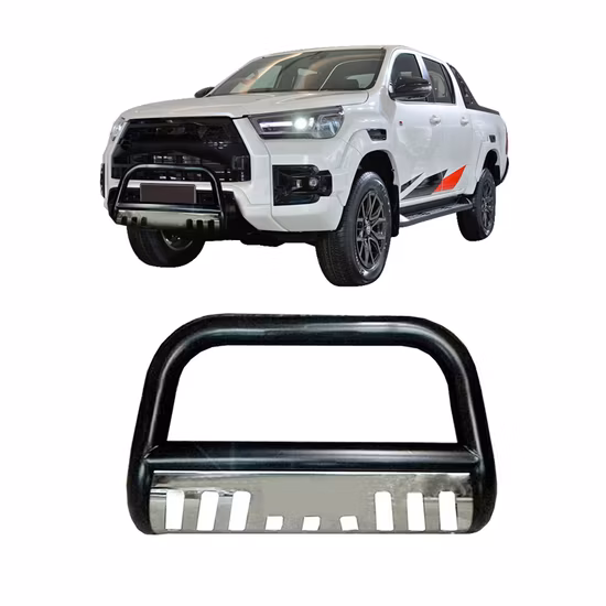 Dodge RAM for Toyota Land Cruiser 4X4 Steel Winch Bull Bar Front Bumper Nudge Bar