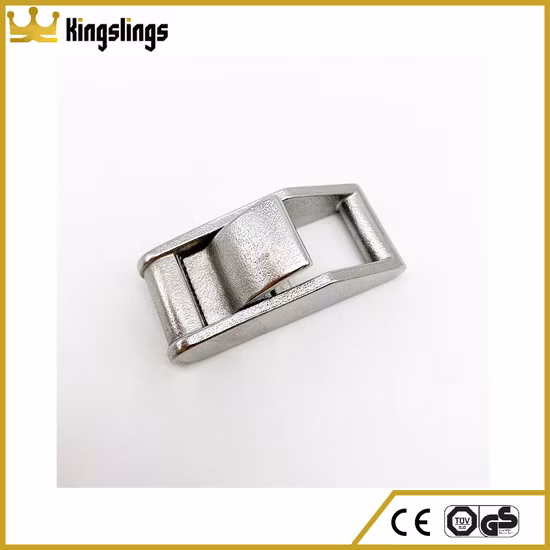 Kingslings 15mm 좋은 품질의 스테인레스 스틸 캠 버클 스트랩용 캠 잠금 버클