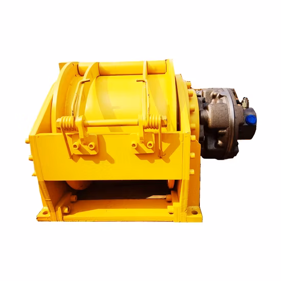 China Lifting Equipment 2/3/4/5/6/8/10/12/15/20/30 Ton Truck/Tractor/Drilling Rig/Excavator/Marine Boat/Crane Hydraulic Winch