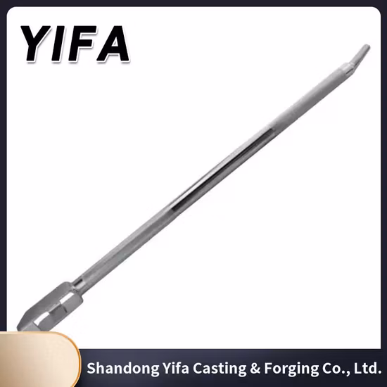 Steel Adjustable Truck Cargo Jack Bar Load Lock Bar Euro Style Adjustable Steel Square Tube Load Trailer Ratcheting Cargo Jack Bar