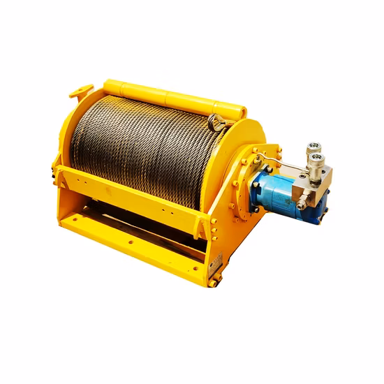 China Lifting Equipment 2/3/4/5/6/8/10/12/15/20/30 Ton Truck/Tractor/Drilling Rig/Excavator/Marine Boat/Crane Hydraulic Winch