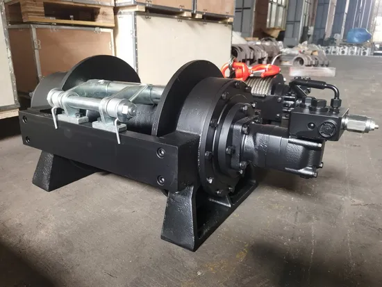CE Approved Tow Truck Winch 6-40 Ton Hydraulic Winch for Trailer