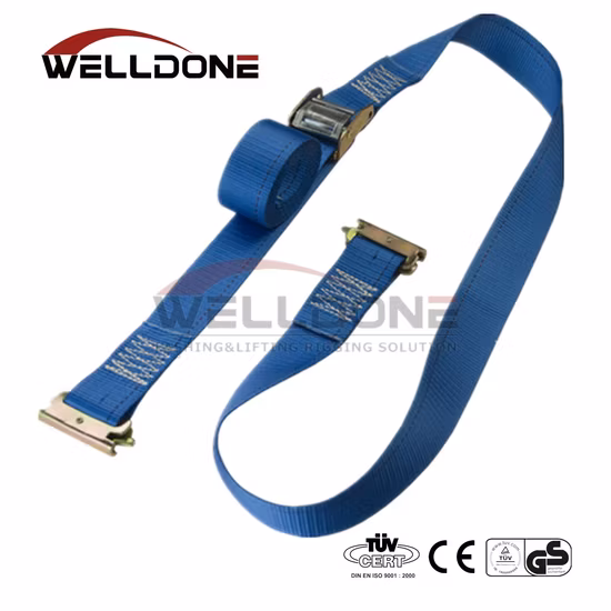 2&prime;&prime; Logistic Cargo Cam Buckle Strap with E Spring Fitting