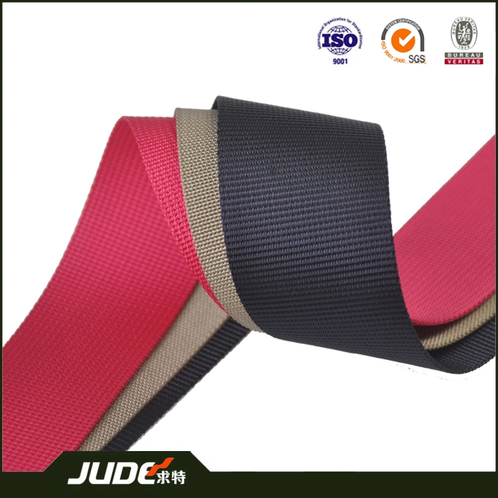 Custom 2 Inch Nylon Polyester Automatic Safety Belt Webbing Straps Heavy Duty Car Seat Belt Webbing