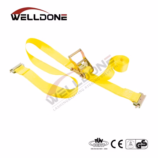 2&prime;&prime; Logistic Cargo Cam Buckle Strap with E Spring Fitting