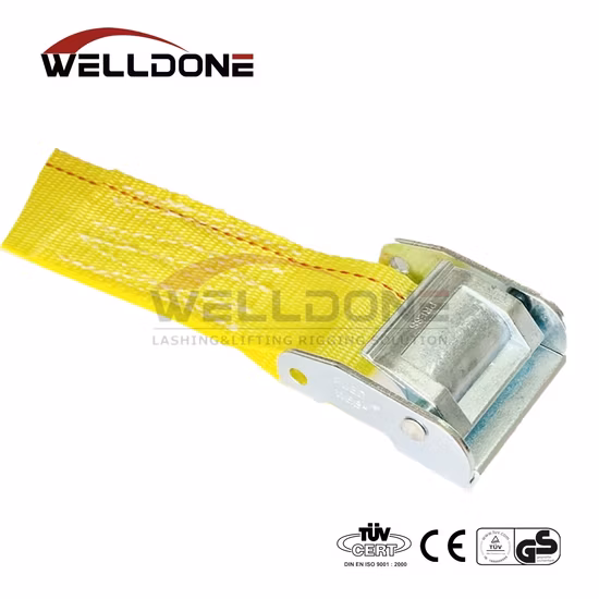 2'' E 스프링 피팅이 있는 물류 카고 캠 버클 스트랩