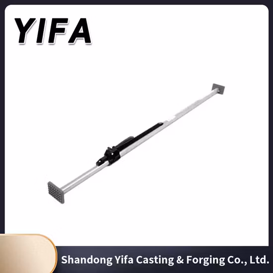 강철 조정 가능한 트럭 화물 잭 바 로드 잠금 바 유로 스타일 조정 가능한 강철 사각 튜브 로드 트레일러 래칫팅 카고 잭 바