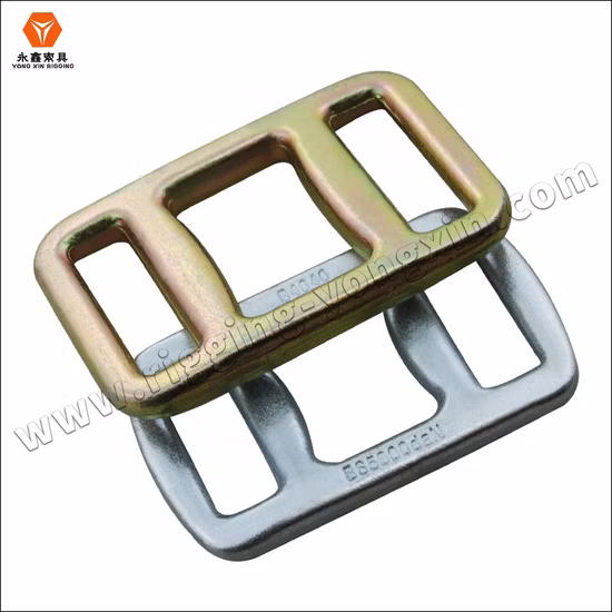 고품질 아연 도금 래싱 인증서 단조 캠 버클